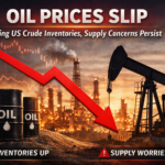 oil prices drop