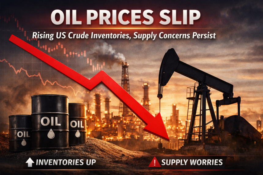 oil prices drop