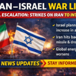Iran-Israel war live updates