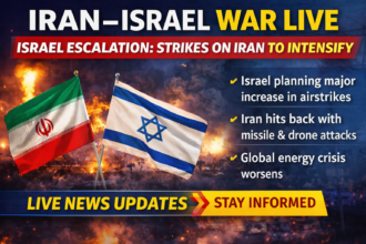 Iran-Israel war live updates