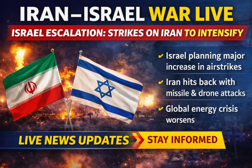 Iran-Israel war live updates