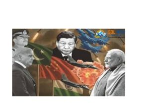 China–Pakistan–India Equation