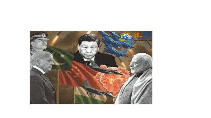 China–Pakistan–India Equation