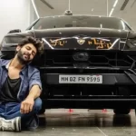 The luxury garage of Kartik Aaryan