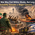 Iran war end in 2 weeks
