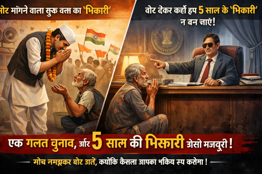 Politicians and promises: contrasting realities