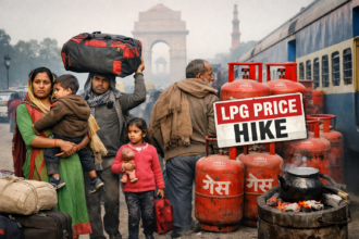 एलपीजी संकट के कारण