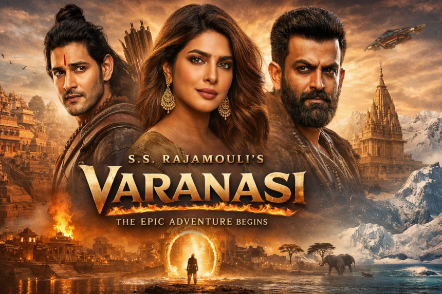 SS Rajamouli next movie Varanasi