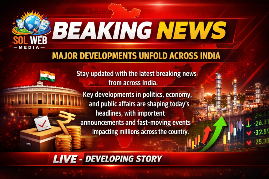 breaking news india,