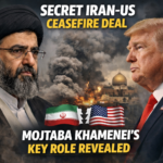 Secret ceasefire deal between world powers