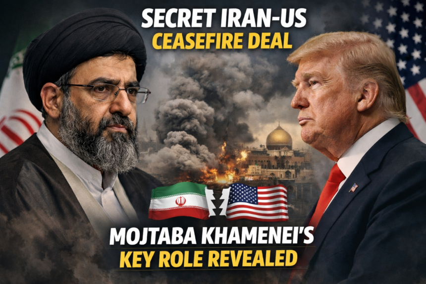 Secret ceasefire deal between world powers