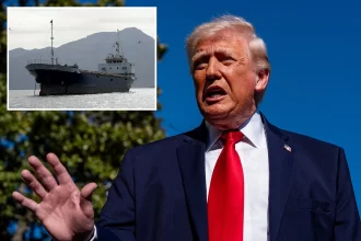 Trump Blames Iran