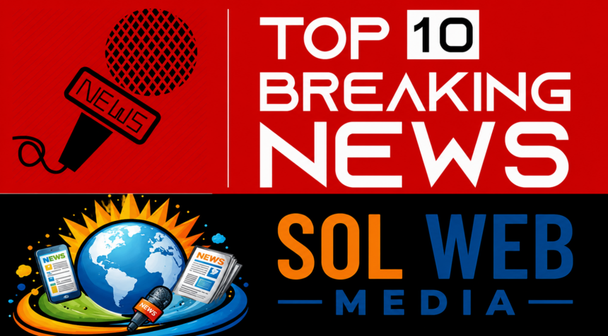 Top 10 Breaking News in india