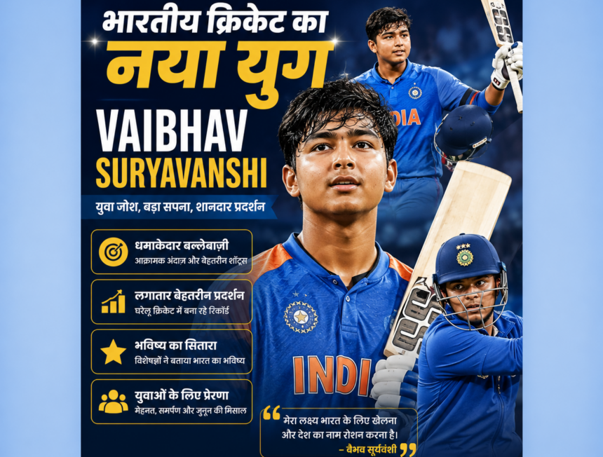 Vaibhav Suryavanshi: India’s rising cricket star