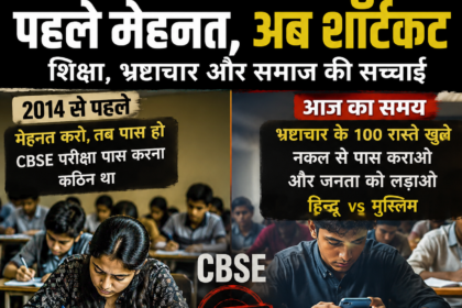 शिक्षा व्यवस्था पर उठते सवाल