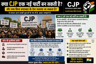 क्या CJP एक नई पार्टी बन सकती है?