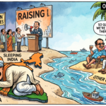 Sleeping India: Leaders enjoy in other country
