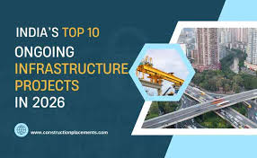 : India Infrastructure News, Highway Projects, Railway Development, Construction News, Smart City Update