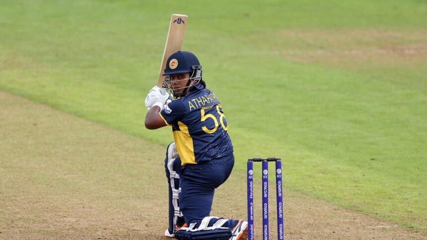 Sri Lanka vs Indonesia Women